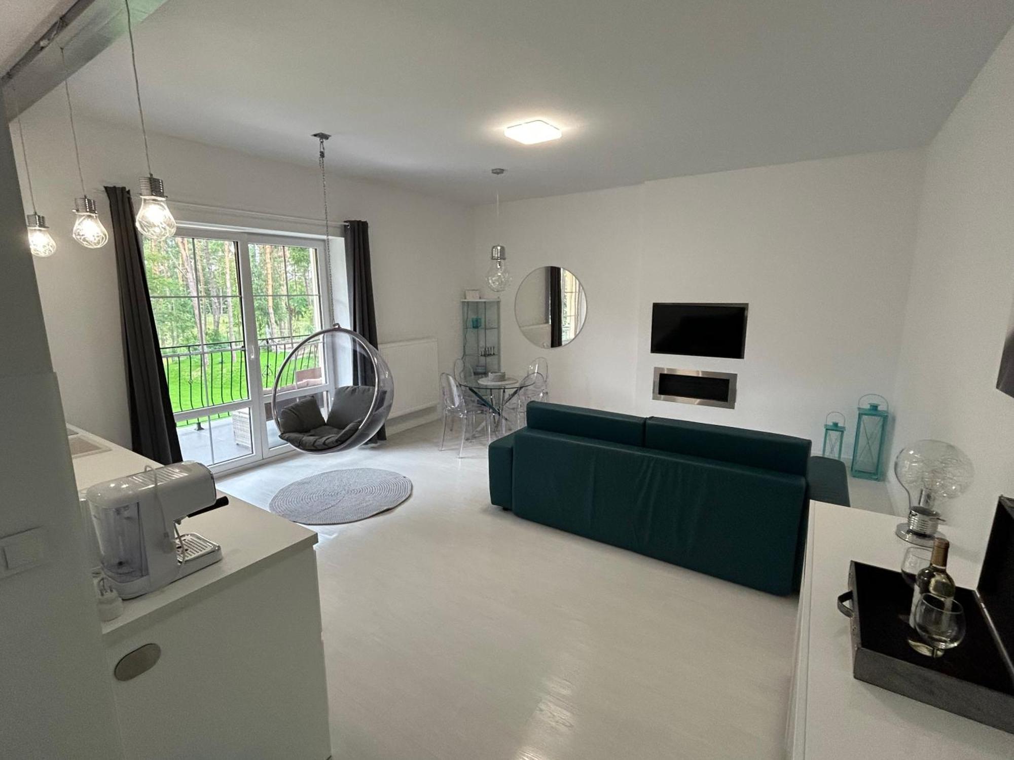 Przytulny Apartament Z Kominkiem Przy Jeziorze Borne Sulinowo Exterior foto